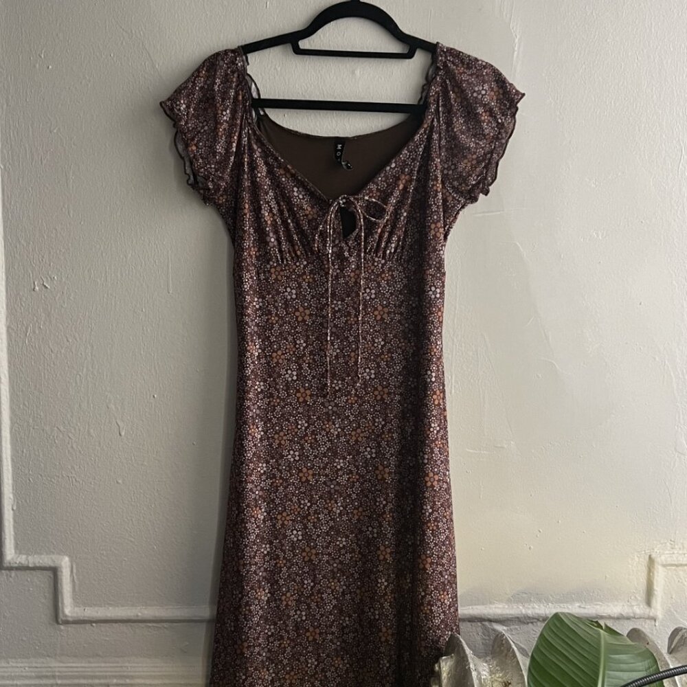 Motel Rocks Lona Midi Dress